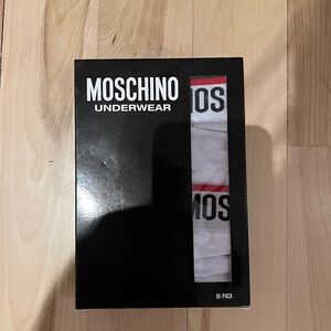 Moschino 2 pack underwear